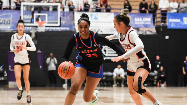 Benson Clackamas 6A Oregon girls basketball semifinal 2024 Taylor Balkom 31